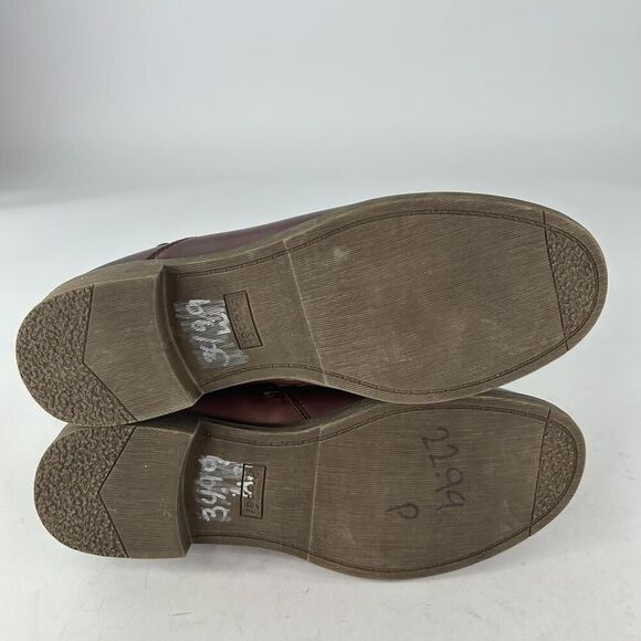 Propet Women's Tatum Boots US 9 Dark Burgandy Pull-On Side Zip Ankle Booties - Picture 6 of 13